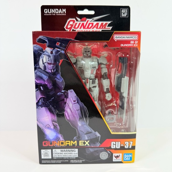 New Gundam Universe GU-37 Gundam EX Requiem for Vengeance Figure BandaiNamco - Picture 1 of 8